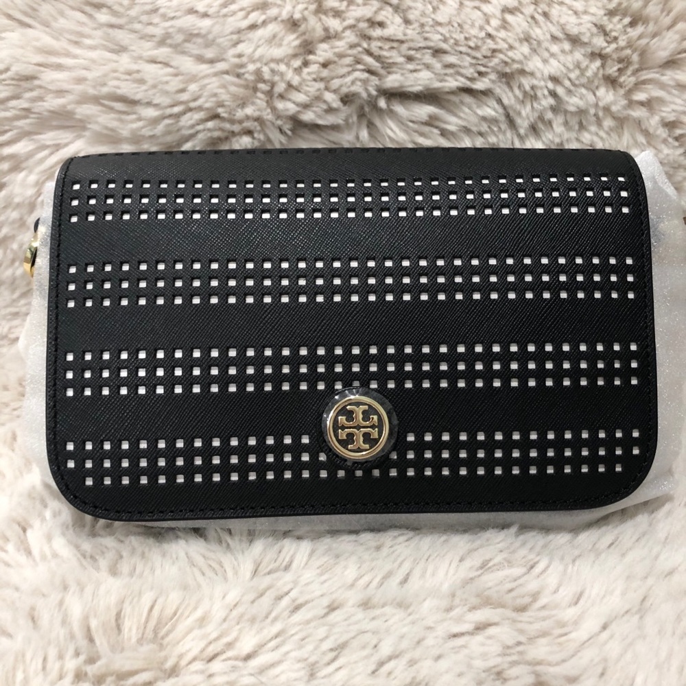Tory Burch description Robinson shoulder bag